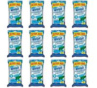 12 x Duzzit Pack of 50 Disinfectant Wipes Kills 99.9% Of Germs