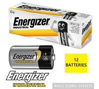 Energizer 636107 Industrial/Disposable C Battery (Pack of 12)