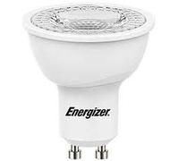 12 x Energizer LED GU10 Spot 5W Equiv 50W Warm White Non Dimmable