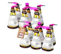 12 x Etna Volcano New Year's Eve Fireworks, Ice Stars, Magic Stars, Ice Fountains, Star Rain, Dream Stars, for teenagers’ Parties, Fireworks/year-round firework cat F1