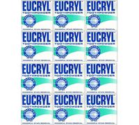 12 x Eucryl Toothpowder, Freshmint, 50g