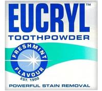 12 x Eucryl Toothpowder Freshmint Flavour 50g