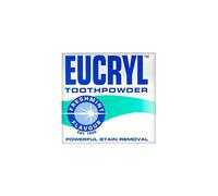 12 x Eucryl Toothpowder Freshmint Flavour 50g