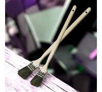 12 x EXTRA LONG REACH ANGLED PAINT BRUSHES BEHIND RADIATOR PAINTING BRUSH 38MM