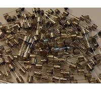 12 X F1AL250V (F1A) FAST BLOW GLASS FUSE 5mm x 20mm (PACK OF 12) BUSSMANN FUSES
