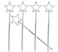 12 x Fairy princess Star Wands - Party bag fillers by Playwrite