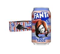 12 x FANTA SOFT DRINK CANS - Chucky's Punch - LIMITED EDITION BEST OFFER