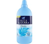 12 x Felce Azzurra Fabric Softener Concentrate Classic Fragrance Soft Garments 41 Washes 1025ml