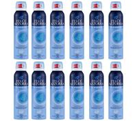 12 x FERN BLUE Deo Person Spray Perfume Classic 150 Ml