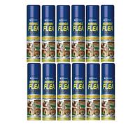 12 x Flea Spray For The Home | Kills Fleas Instantly | Household Flea Treatment For House Cat Dog Pet Beds Carpet (Pack of 12)