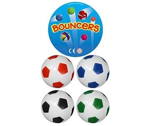 12 X Football Bouncy Bounce Jet Ball - REFERENCE PBF150