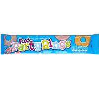 12 X FOXS PARTY RINGS FL. 0.79 125g (12 PACK BUNDLE)