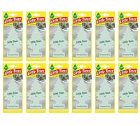 12 x Frosted Pine Little Trees Magic Tree Car Home Air Freshener