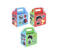 12 x Gamer Lunch Boxes