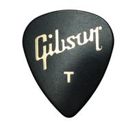 12 x Gibson Standard Thin Guitar Picks In A Handy Pick Tin