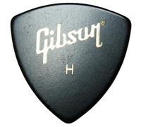 12 x Gibson Wedge Heavy Guitar Picks In A Handy Pick Tin