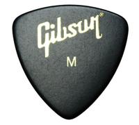12 x Gibson Wedge Medium Guitar Picks In A Handy Pick Tin