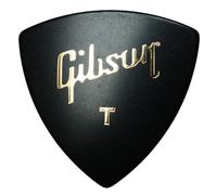 12 x Gibson Wedge Thin Guitar Picks In A Handy Pick Tin