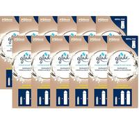 12 X Glade Compressed (Touch & Fresh) Air freshner Refill 10ml - Romantic Vanilla Blossom