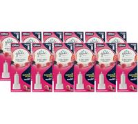 12 X Glade Touch & Fresh Air freshner Refill 10ml - Bubbly Berry Splash