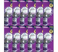 12 X Glade Touch & Fresh Air freshner Refill 12ml - Lavender