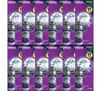 12 X Glade Touch n Fresh Air freshner Refill 12ml - Lavender