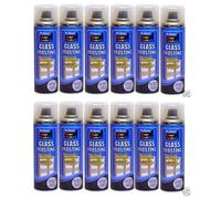 12 x Glass Frosting Aerosol Spray Paint Can Privacy Security Decoration 250ML pajee TM