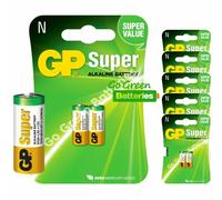 12 x GP LR1 1.5V Alkaline Batteries MN9100 N 910A E90 KN AM5 Bite Alarm Security