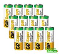 20 GP ALKALINE BATTERIES 910A N LR1 MN9100 E90 AM5 KN