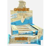 12 X Grenade Protein Bars 60g - White Chocolate Cookie - BBE 3/26