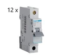 12 x Hager MCB MTN132 32 Amp SP MCB Miniature Circuit Breaker 32A
