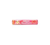 12 x Halls Soothers Peach & Raspberry Flavour 45g