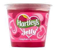 12 X HARTLEYS RTE JELLY RASPBERRY 125g (12 PACK BUNDLE)