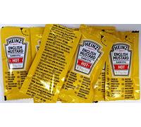 12 x Heinz English Mustard - Individual 5g sachets