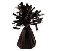 12 X Helium Balloon Weights Black floral natalie
