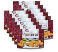 12 x Highland Speciality Signature Shortbread Selection 500g - Luxury Scottish Shortbread - Traditional Christmas Biscuit Gift - Product of Scotland