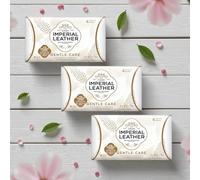 12 x Imperial Leather Gentle Care Creamy Soap Bar for Sensitive Skin - 4 x 90g (Pack of 3)