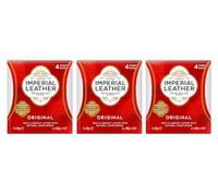12 x Imperial Leather Original Soap Bars Multipack 90g Each Rich Creamy Lather Ivory Bar Soap for Face and Body Gentle Cleansing Long Lasting Luxury Soap Bars with Classic Fragrance by PZ Cussons