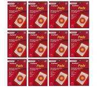 12 x Instant Heat Pads