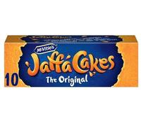 12 X Jaffa Cakes Original Biscuits 110g Delicious Tasty And Twisty Treat Gift Hamper For Birthday,Christmas,Easter