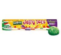 12 x Jelly Tots Tube 115G "Taste The Sweetness In Every Bite" Twisty Treat Gift Hamper, Easter,Christmas,Birthday