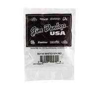 12 x Jim Dunlop medium white fingerpicks for lap steel guitar pedal steel banjo
