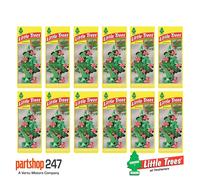 Little Trees Air Freshener Tree MTR0081 Jungle Fever Fragrance For Car Home Boat Caravan - Single Pack