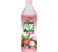 12 x Just Drink Aloe Lychee 500ml Delicious Tasty And Twisty Treat Gift Hamper For All Occasions Enjoyed With Family And Friends