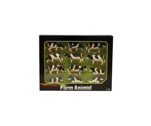 12 x Kidsglobe Cows 1:32