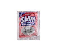 12 x Kilrock Slam Kitchen Plughole Unblocker 60g