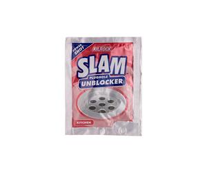 12 x Kilrock Slam Kitchen Plughole Unblocker 60g