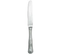 dps 12 x Kings Dessert Knife, Cutlery, Dozen Dessert Knives, Stainless Steel 18/0