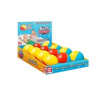 12 x Large Round Bath Bombs from Zimpli Kids, Create a Colourful Bath Adventure, Children's Large Bath Bombs, Party Bag Fillers, Goody Bag Favours, Pocket Money Present, Vegan Friendly & Cruelty Free