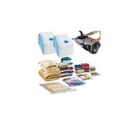 12 X LARGE SPACE SAVING STORAGE VACUUM BAGS CLOTHES BEDDING ORGANISER UNDER BED